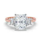 The Selene Ring - Radiant & Trapezoid Trilogy