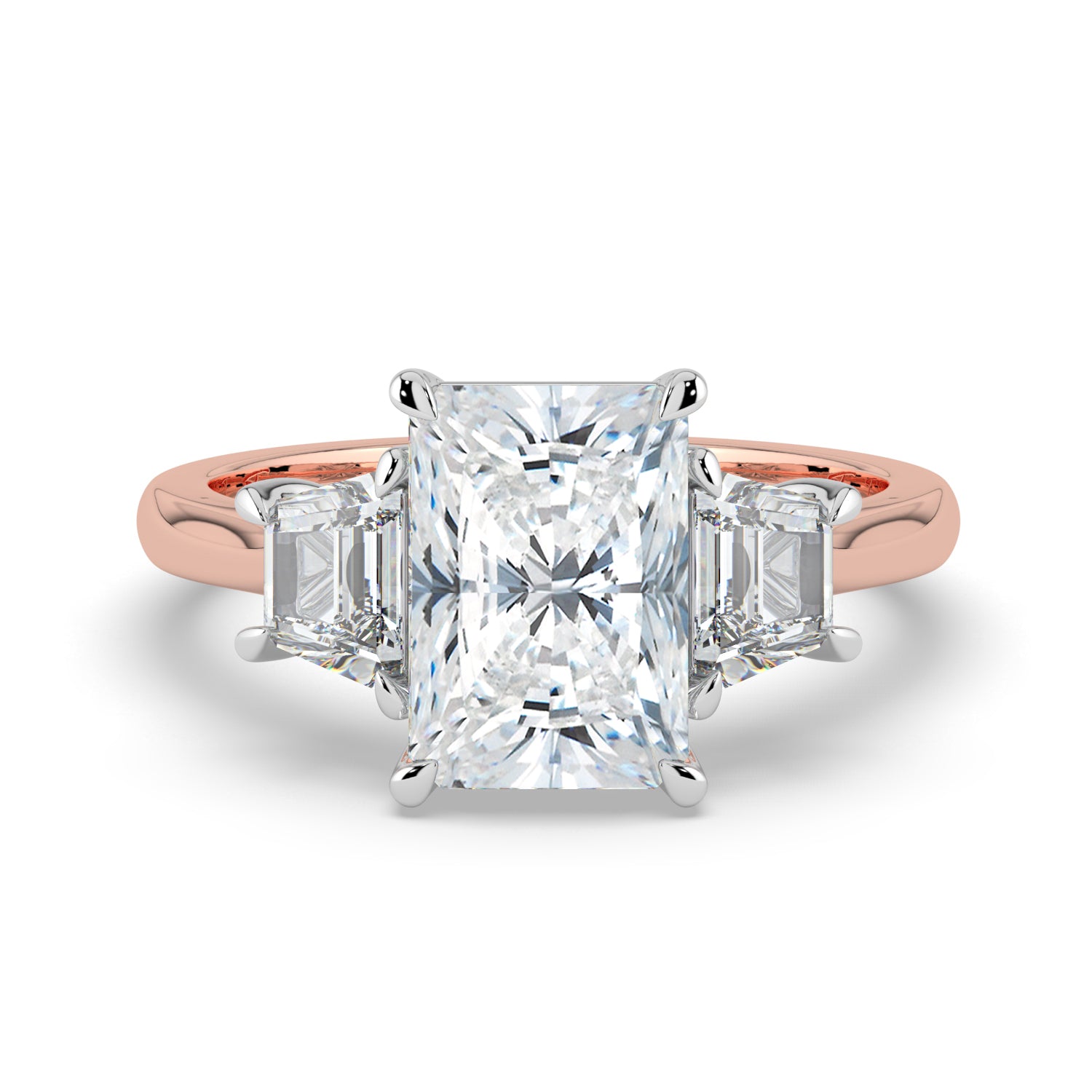 The Selene Ring - Radiant & Trapezoid Trilogy