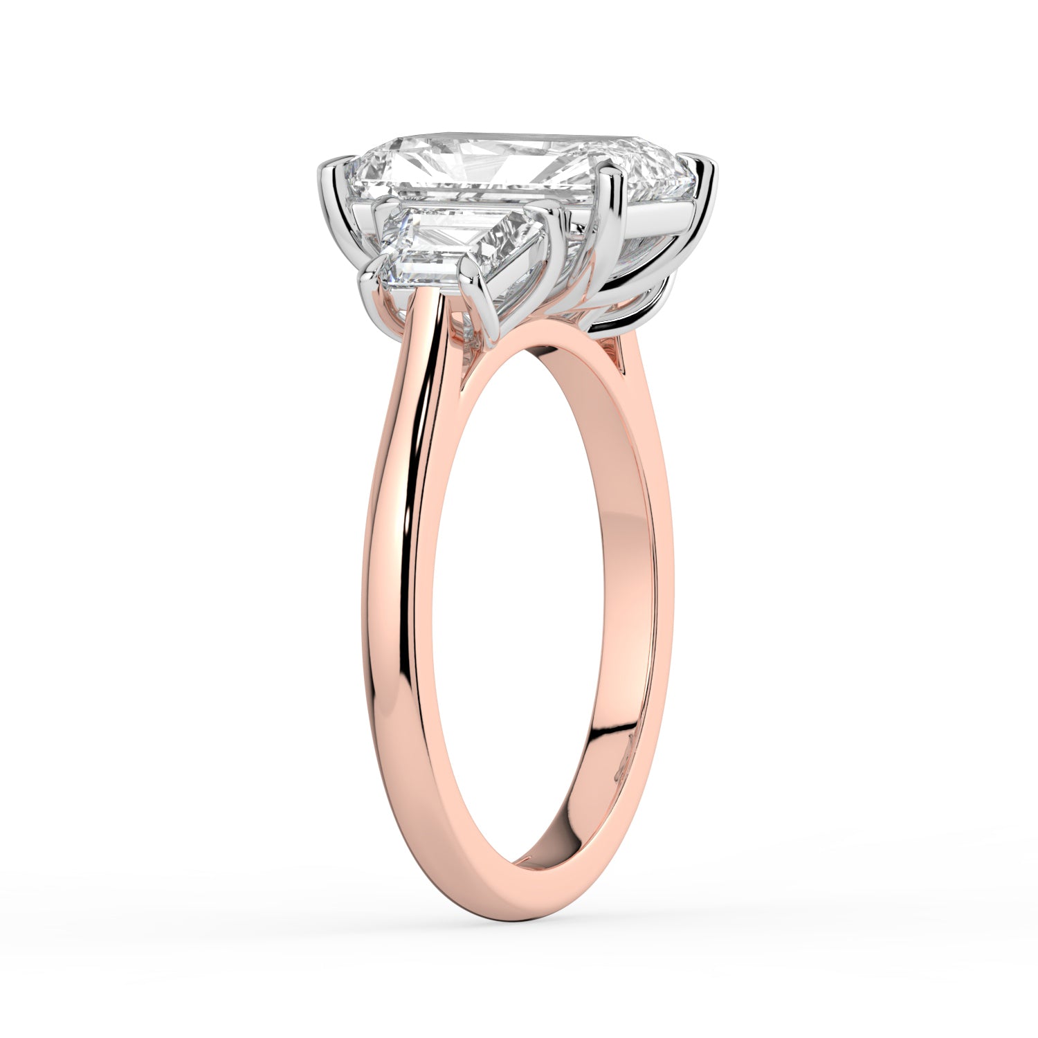 The Selene Ring - Radiant & Trapezoid Trilogy