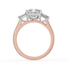 The Selene Ring - Radiant & Trapezoid Trilogy