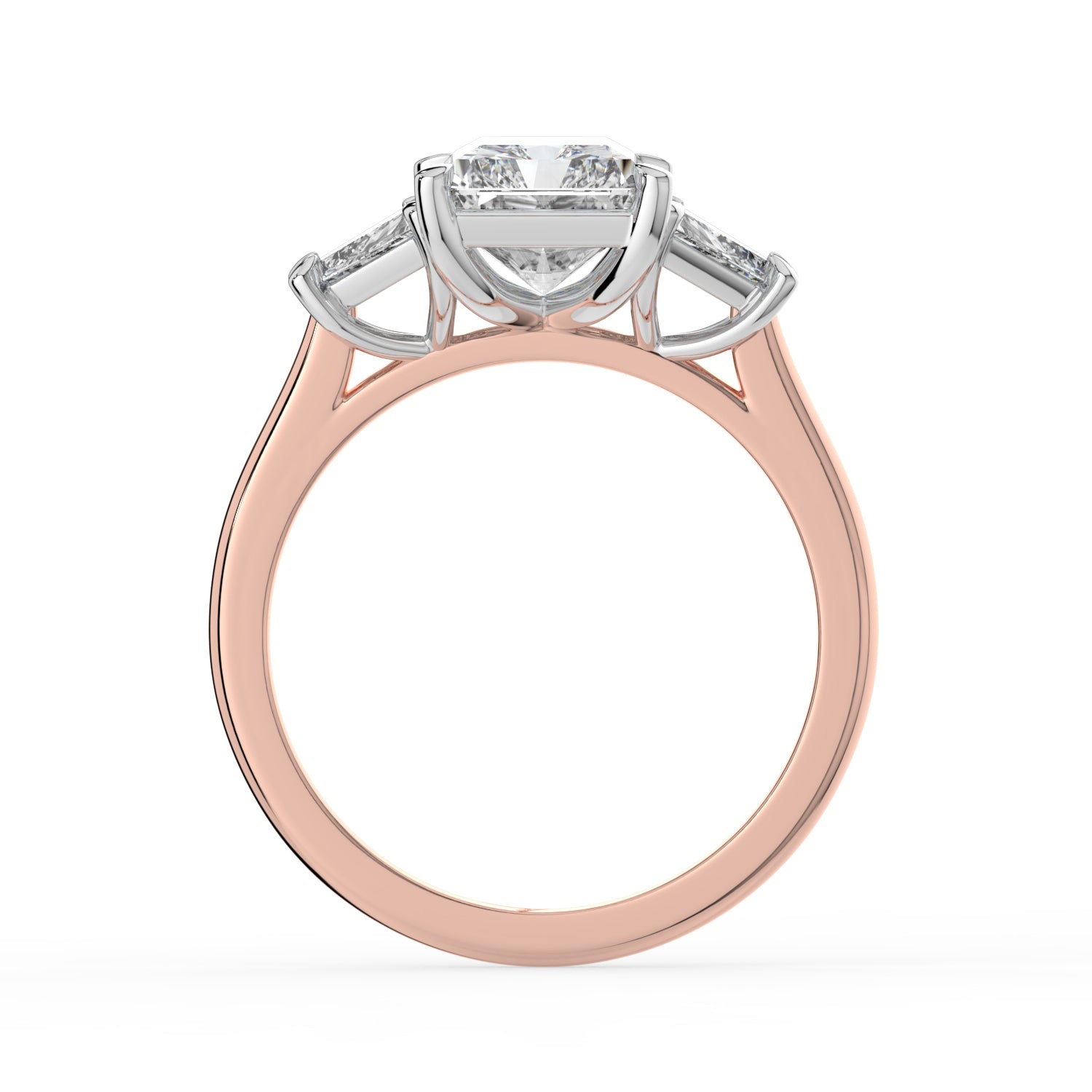 The Selene Ring - Radiant & Trapezoid Trilogy