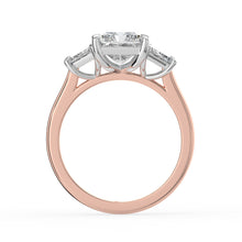 The Selene Ring - Radiant & Trapezoid Trilogy