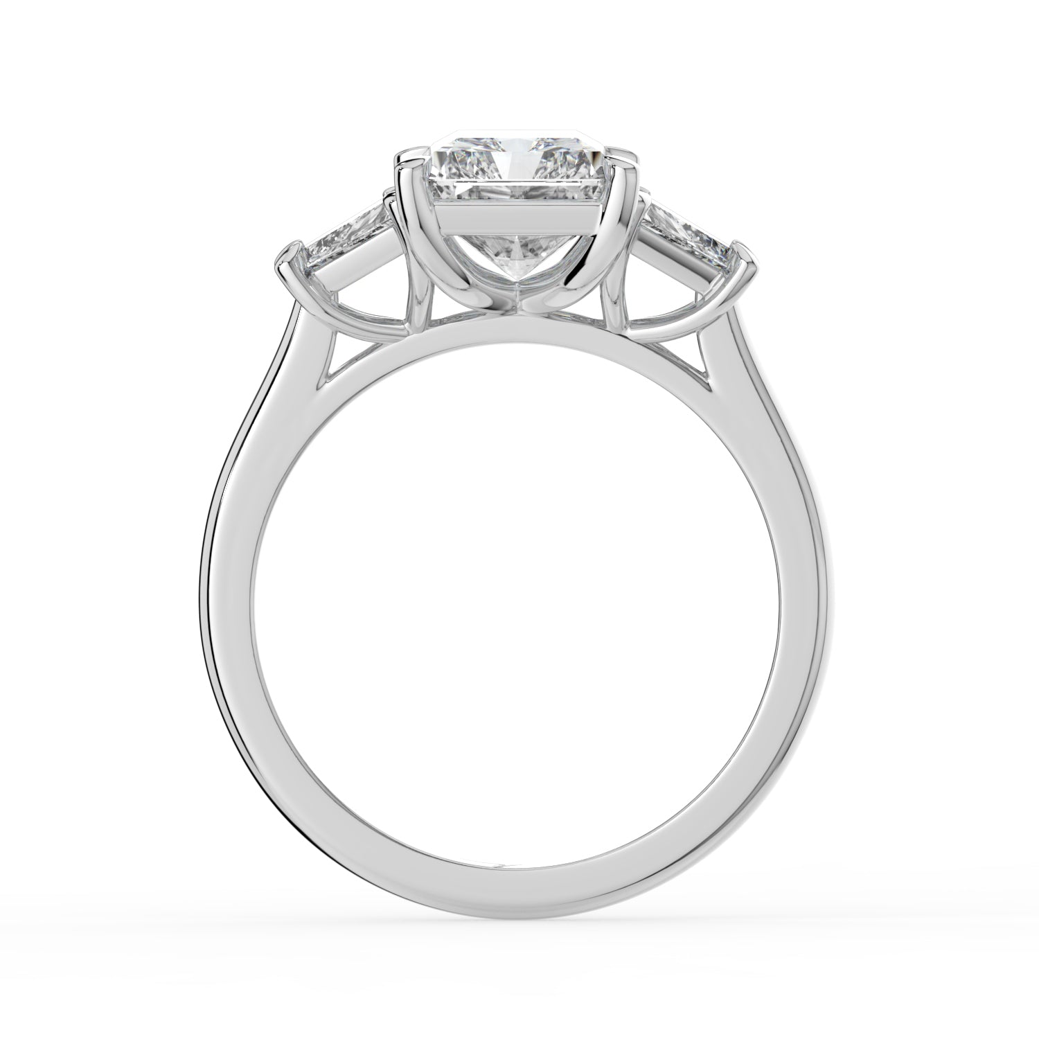 The Selene Ring - Radiant & Trapezoid Trilogy