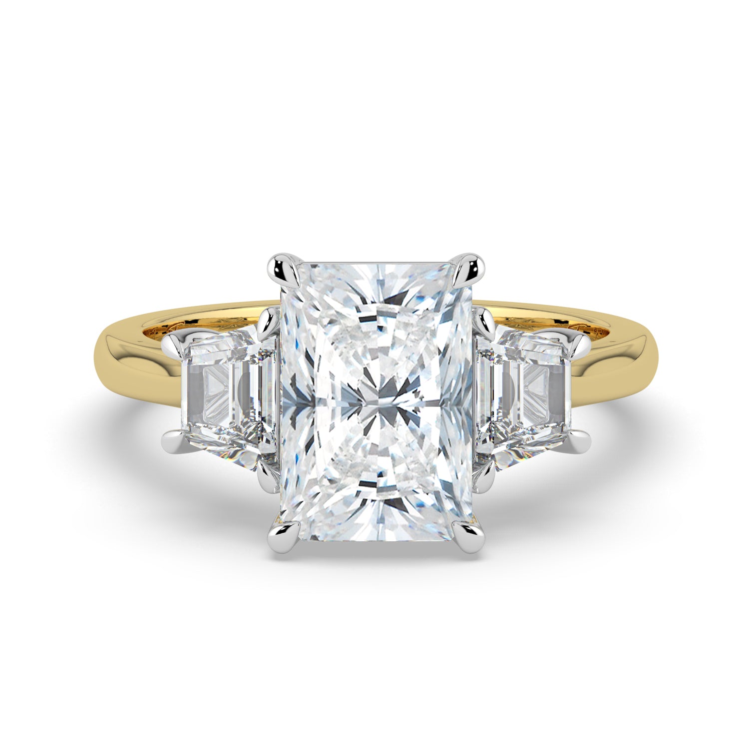 The Selene Ring - Radiant & Trapezoid Trilogy