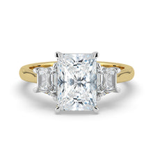 The Selene Ring - Radiant & Trapezoid Trilogy