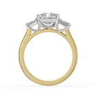 The Selene Ring - Radiant & Trapezoid Trilogy