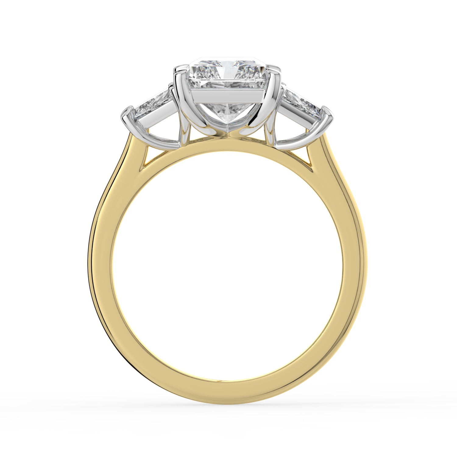 The Selene Ring - Radiant & Trapezoid Trilogy