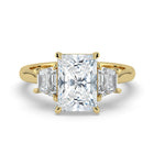 The Selene Ring - Radiant & Trapezoid Trilogy