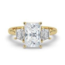 The Selene Ring - Radiant & Trapezoid Trilogy