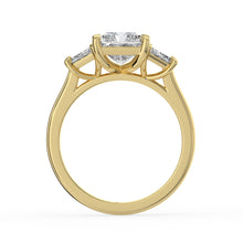 The Selene Ring - Radiant & Trapezoid Trilogy