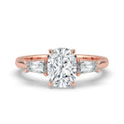 The Maia Ring – Cushion & Baguette Trilogy – The Jewel Concierge