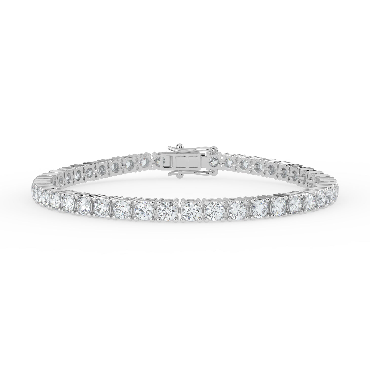 The Signature Tennis Bracelet - 9.00 TCW
