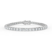 The Signature Tennis Bracelet — 9.00 CTW Lab-Grown Diamonds | The Jewel Concierge