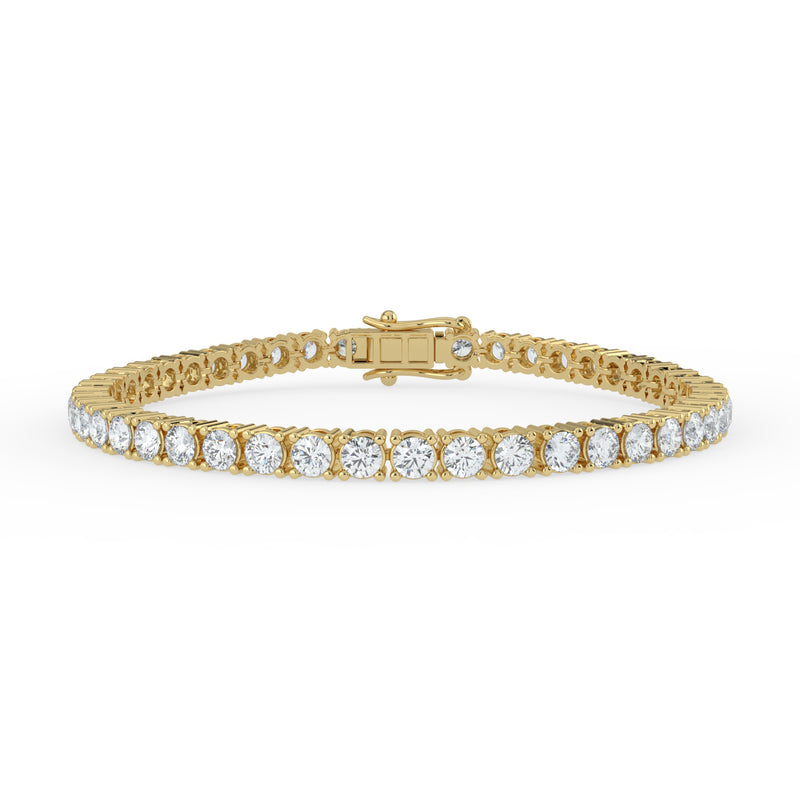 The Signature Tennis Bracelet – 9.00 TCW – The Jewel Concierge