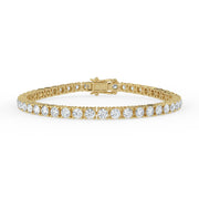 The Signature Tennis Bracelet — 9.00 CTW Lab-Grown Diamonds | The Jewel Concierge