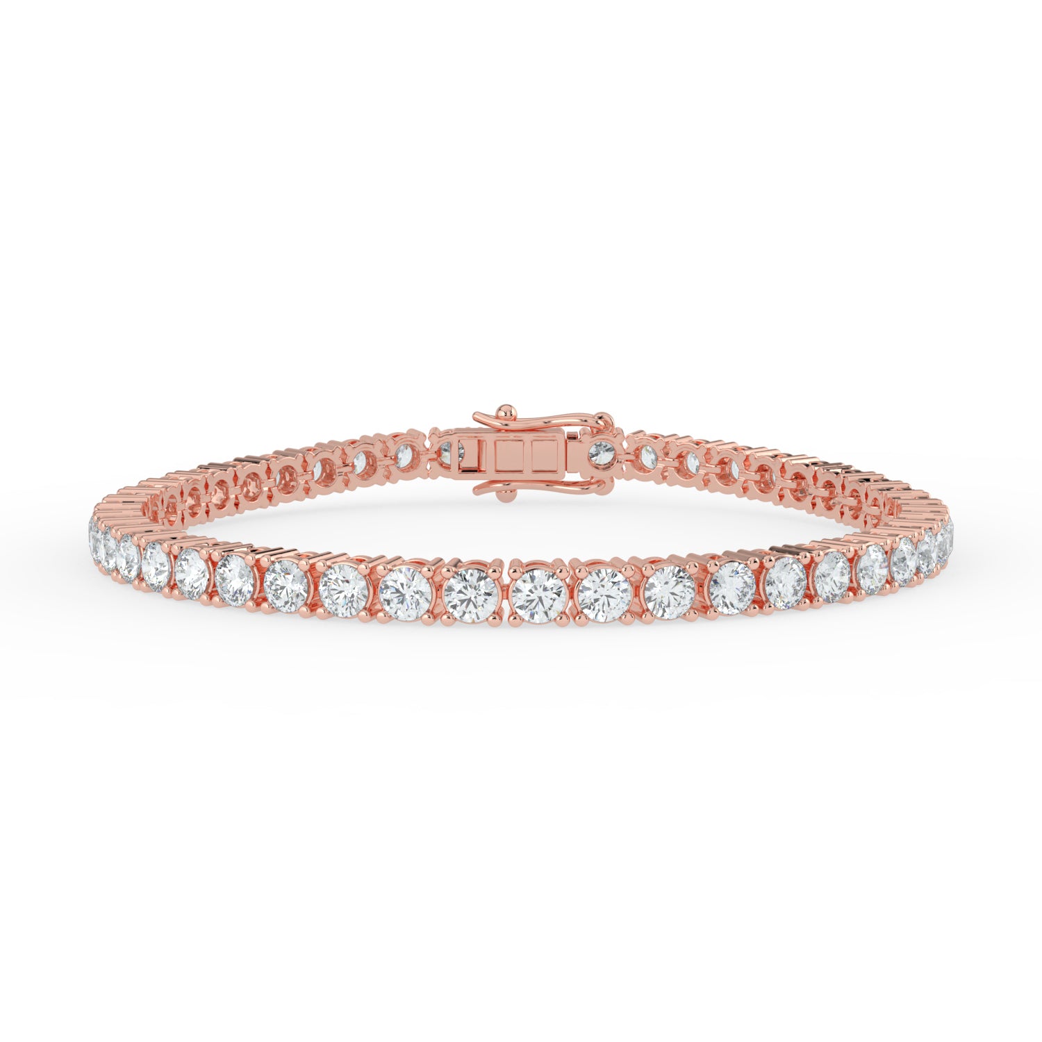 The Signature Tennis Bracelet - 9.00 TCW