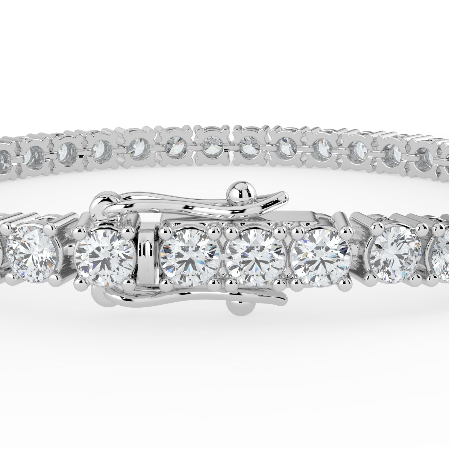 The Signature Tennis Bracelet - 9.00 TCW