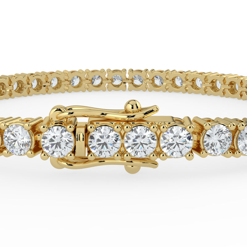 The Signature Tennis Bracelet - 9.00 TCW