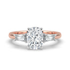 The Maia Ring – Cushion & Baguette Trilogy – The Jewel Concierge