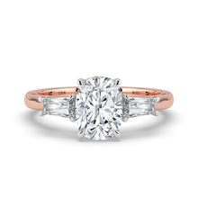 The Maia Ring – Cushion & Baguette Trilogy – The Jewel Concierge