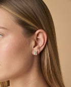 The Althea Earrings — Emerald Cut Lab-Grown Diamond Studs | The Jewel Concierge