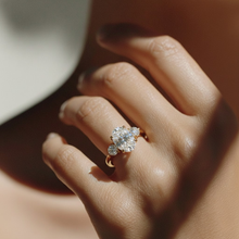 The Annalise Ring - Oval and Round Trilogy