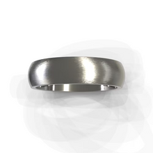Brushed Classic Comfort Fit Men's Wedding Band