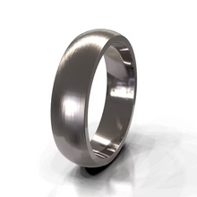 Brushed Classic Comfort Fit Men's Wedding Band