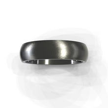 Brushed Classic Comfort Fit Men's Wedding Band