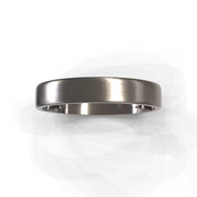 The Dakota Ring — Brushed Flat Men's Wedding Band | The Jewel Concierge