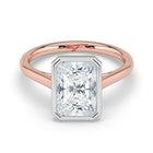 The Polaris Ring - 2.00 ct. Radiant Bezel Solitaire