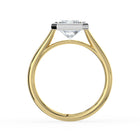 The Polaris Ring - 2.00 ct. Radiant Bezel Solitaire