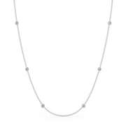 Bezel By The Yard Necklace – The Jewel Concierge