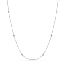 Bezel By The Yard Necklace