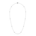 Bezel By The Yard Necklace