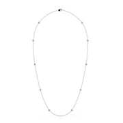 Bezel By The Yard Necklace – The Jewel Concierge
