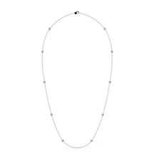 Bezel By The Yard Necklace