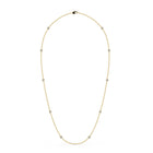 Bezel By The Yard Necklace