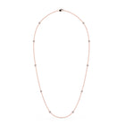 Bezel By The Yard Necklace