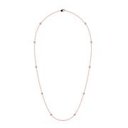 Bezel By The Yard Necklace – The Jewel Concierge