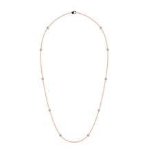 Bezel By The Yard Necklace