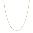 Bezel By The Yard Necklace