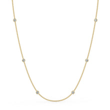 Bezel By The Yard Necklace