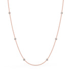Bezel By The Yard Necklace