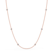 Bezel By The Yard Necklace – The Jewel Concierge