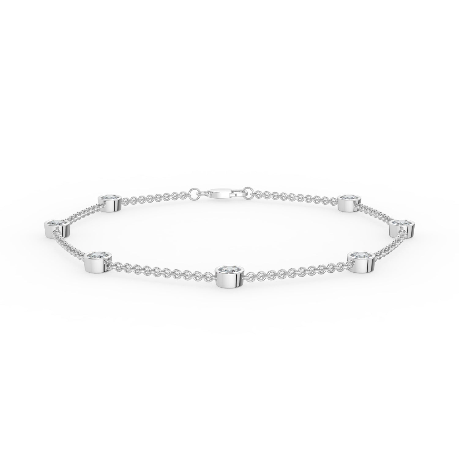 Bezel By The Yard Bracelet