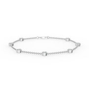Bezel By The Yard Bracelet – The Jewel Concierge