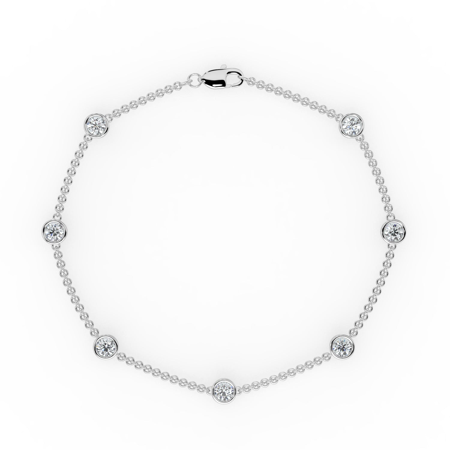 Bezel By The Yard Bracelet