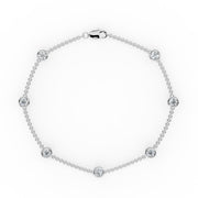 Bezel By The Yard Bracelet – The Jewel Concierge
