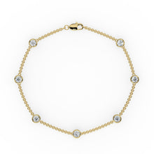Bezel By The Yard Bracelet